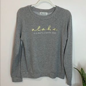 Eden in Love sweater